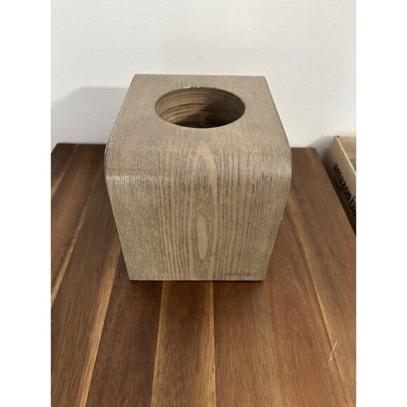 Lovesac Sactionals Drink Holder Weathered Ash *Flaws Scratches - Picture 1 of 7